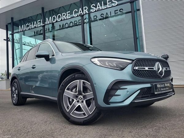 Mercedes-Benz GLC SUV, Diesel Hybrid, 2026, Green