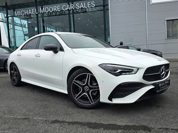 Mercedes-Benz CLA Saloon, Diesel, 2026, White