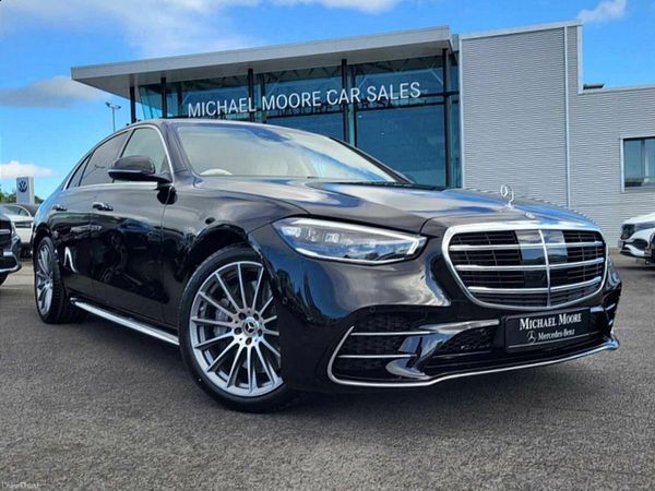 Mercedes-Benz S-Class Saloon, Diesel, 2026, Black