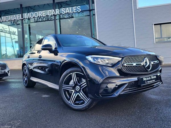 Mercedes-Benz GLC SUV, Diesel Hybrid, 2026, Black