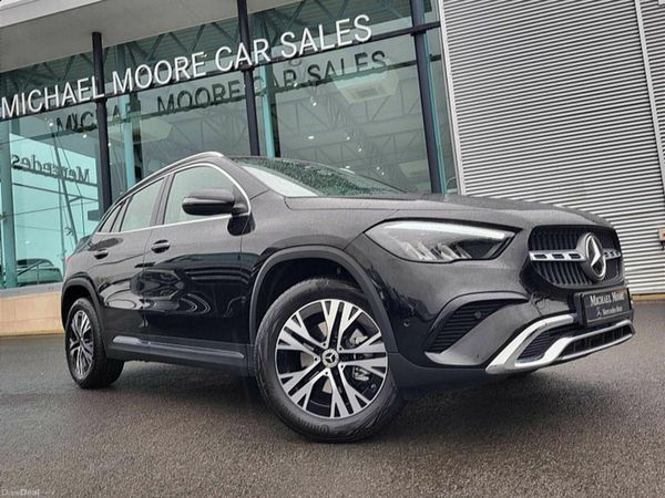 Mercedes-Benz GLA SUV, Diesel, 2026, Black
