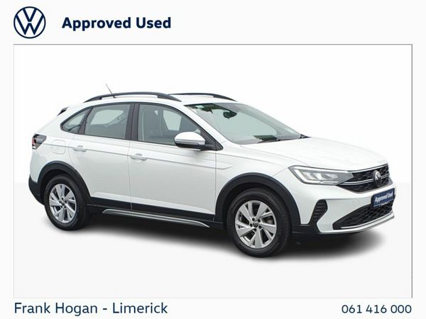 Volkswagen Taigo Estate, Petrol, 2022, White