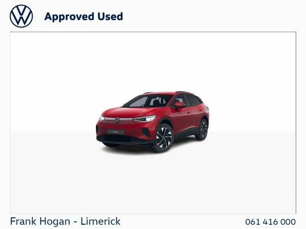 Volkswagen ID.4 SUV, Electric, 2026, Red