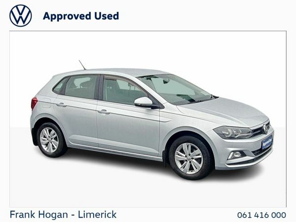 Volkswagen Polo Hatchback, Petrol, 2020, Grey