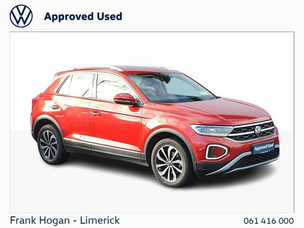Volkswagen T-Roc SUV, Diesel, 2022, Red