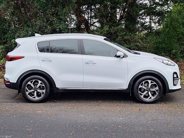 Kia Sportage SUV, Diesel, 2020, White