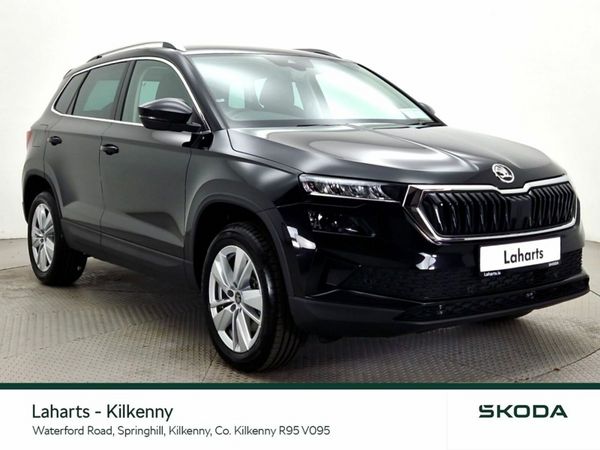 Skoda Karoq SUV, Diesel, 2026, Black