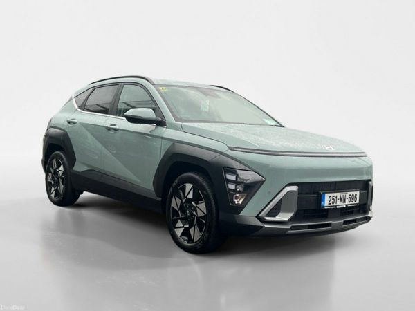 Hyundai KONA MPV, Petrol Hybrid, 2025, Green