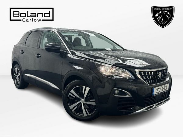 Peugeot 3008 MPV, Diesel, 2020, Black