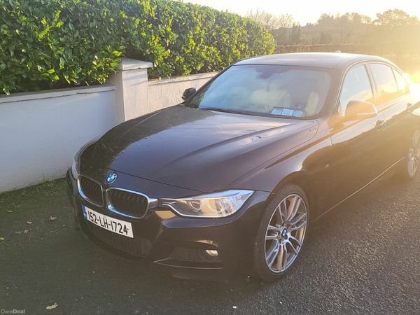 BMW 3-Series Saloon, Diesel, 2015, Black