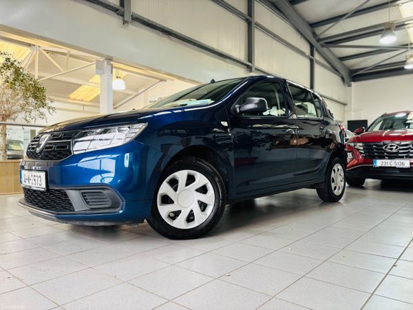 Dacia Sandero Hatchback, Petrol, 2018, Blue