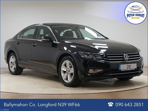 Volkswagen Passat Saloon, Diesel, 2021, Black