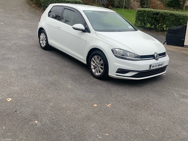 Volkswagen Golf Van, Diesel, 2019, White