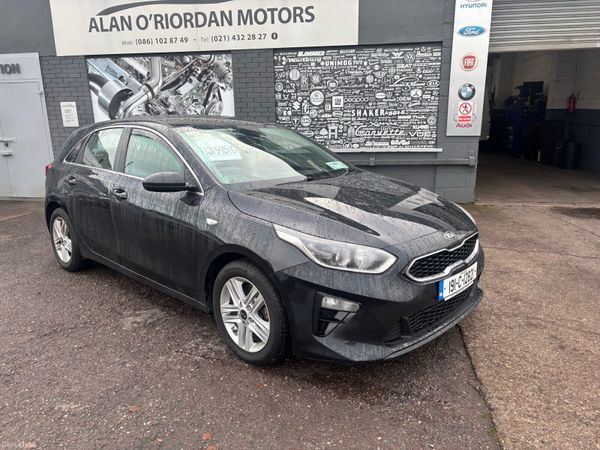 Kia Ceed Hatchback, Diesel, 2019, Black