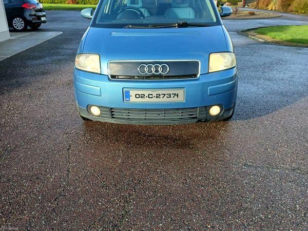 Audi A2 MPV, Diesel, 2002, Blue