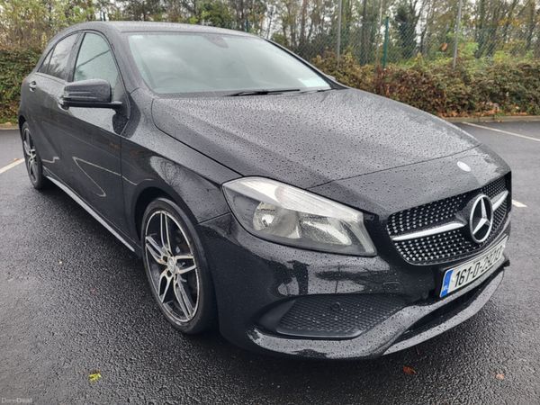 Mercedes-Benz A-Class Hatchback, Diesel, 2016, Black