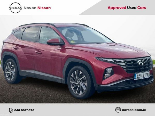 Hyundai Tucson SUV, Diesel, 2022, Red