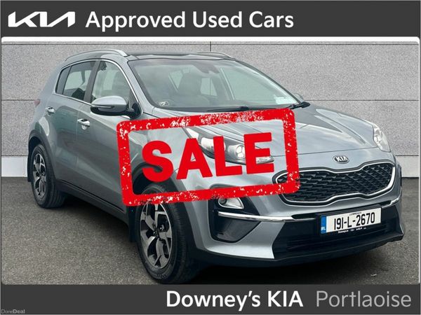 Kia Sportage SUV, Diesel, 2019, Grey