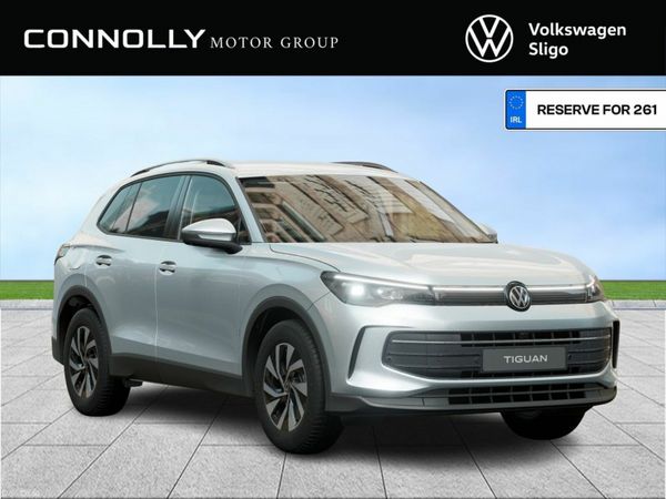 Volkswagen Tiguan SUV, Diesel, 2026, Silver