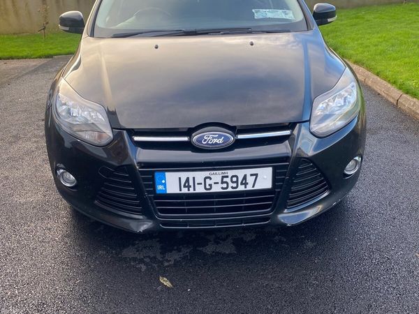 Ford Focus Hatchback, Diesel, 2014, Black