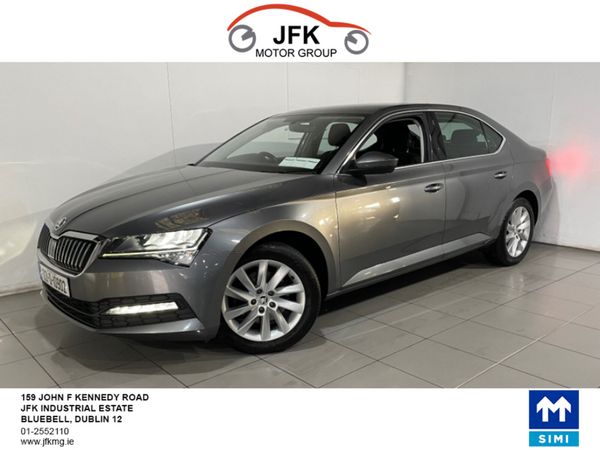 Skoda Superb Hatchback, Diesel, 2022, Grey