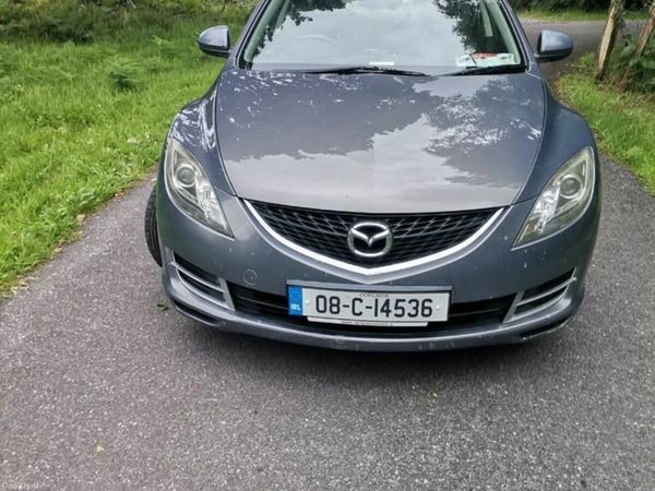 Mazda Mazda6 Saloon, Petrol, 2008, Grey