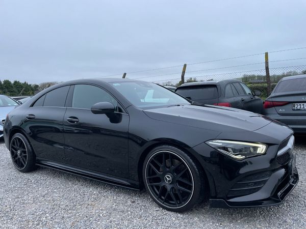 Mercedes-Benz CLA Saloon, Diesel, 2020, Black