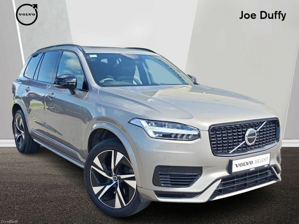 Volvo XC90 SUV, Petrol Plug-in Hybrid, 2022, Grey