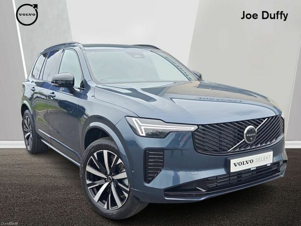 Volvo XC90 SUV, Petrol Hybrid, 2025, Blue