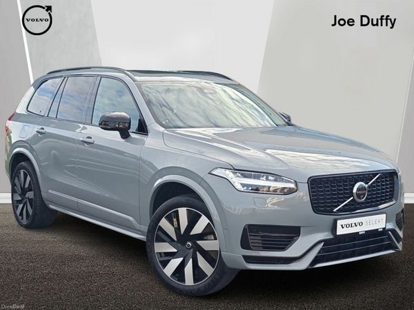 Volvo XC90 SUV, Petrol Plug-in Hybrid, 2024, Grey