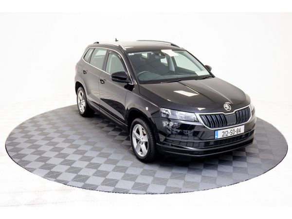Skoda Karoq SUV, Petrol, 2021, Black