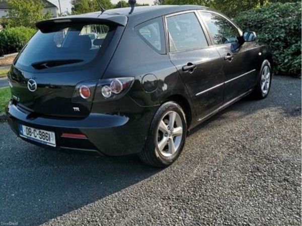 Mazda Mazda3 Hatchback, Petrol, 2008, Black