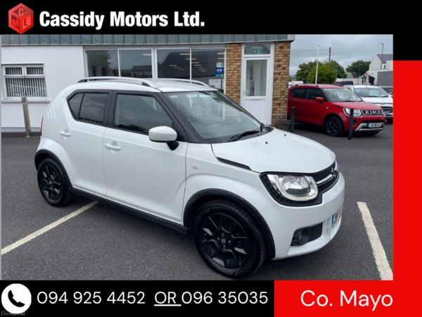 Suzuki Ignis Hatchback, Petrol Hybrid, 2020, White