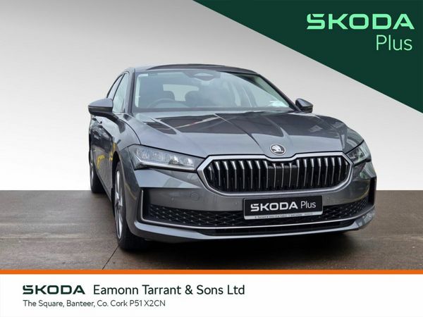 Skoda Superb Saloon, Diesel, 2024, Grey