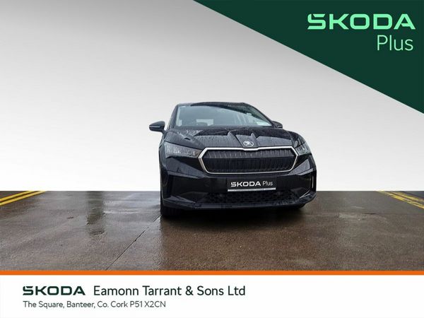 Skoda Enyaq Estate, Electric, 2024, Black