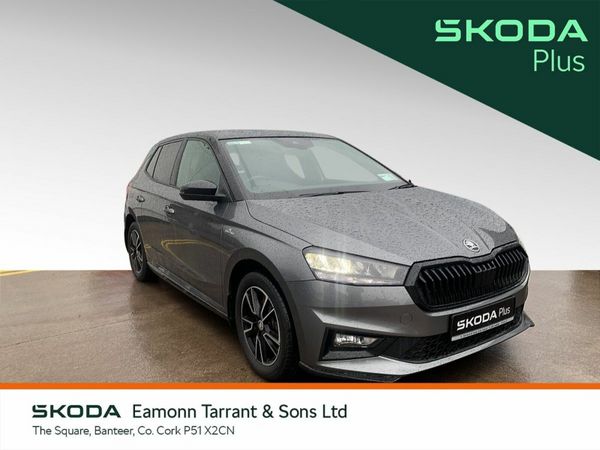 Skoda Fabia Hatchback, Petrol, 2023, Grey
