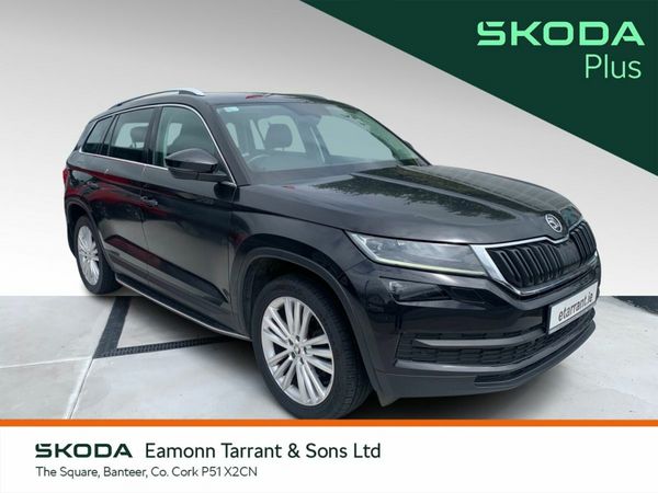 Skoda Kodiaq SUV, Diesel, 2019, Black