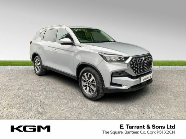 SsangYong Rexton SUV, Diesel, 2025, Grey