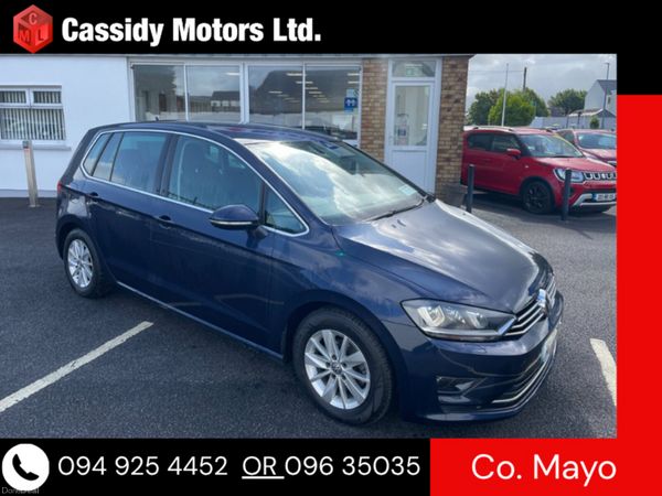 Volkswagen Golf SV Estate, Diesel, 2016, Blue