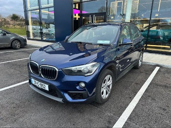 BMW X1 SUV, Diesel, 2017, Blue