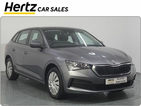 Skoda Scala Hatchback, Petrol, 2024, Grey