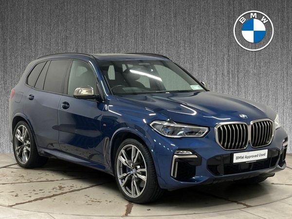 BMW X5 SUV, Diesel, 2019, Blue