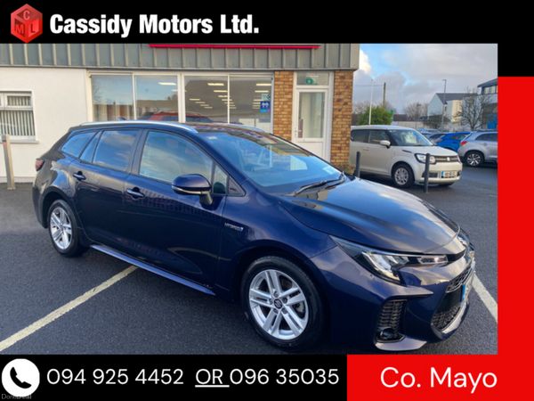 Suzuki Swace Estate/Jeep, Petrol Hybrid, 2024, Blue