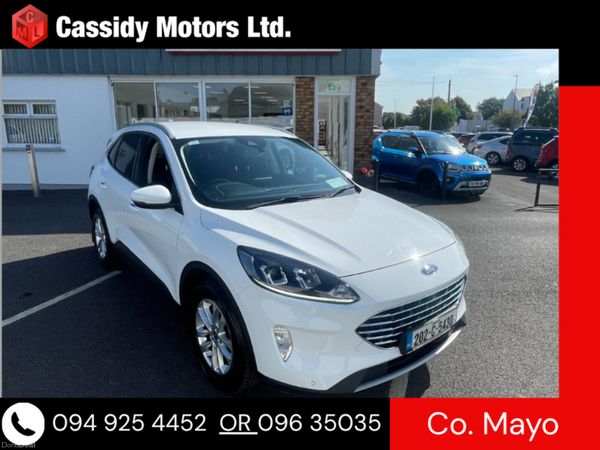 Ford Kuga SUV, Diesel, 2020, White