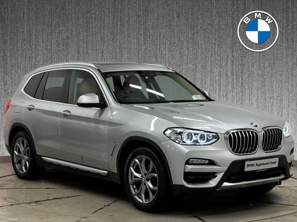 BMW X3 SUV, Diesel, 2019, Silver