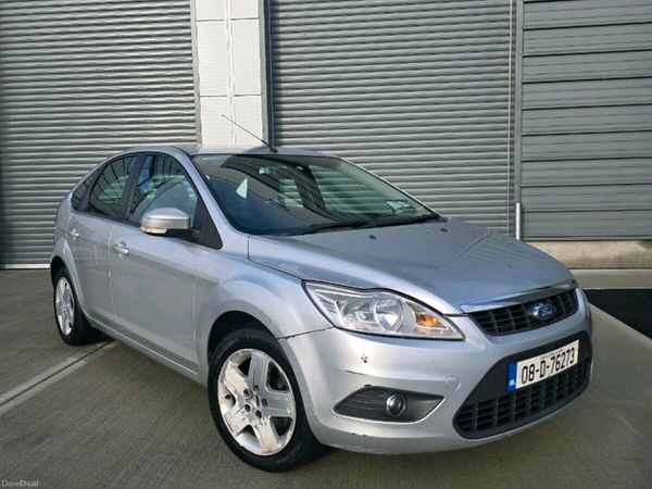Ford Focus Hatchback, Diesel, 2008, Silver