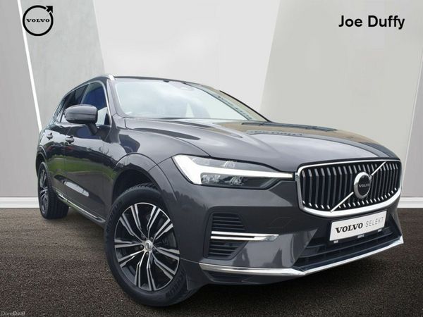 Volvo XC60 SUV, Petrol Plug-in Hybrid, 2022, Grey