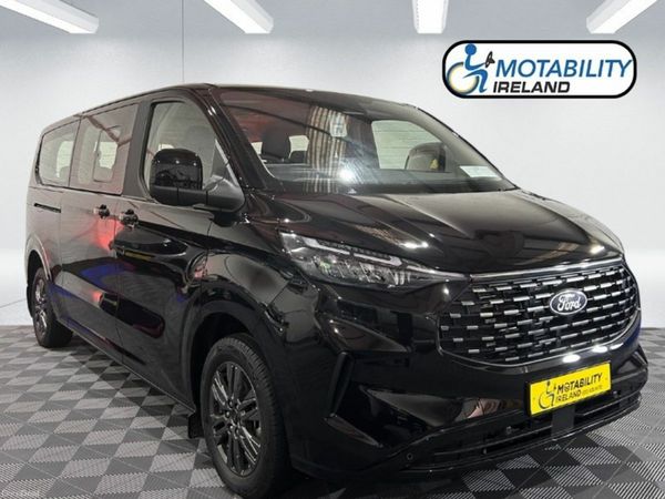 Ford Tourneo Custom MPV, Diesel, 2026, Black