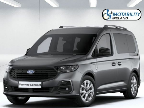 Ford Tourneo Connect MPV, Petrol Plug-in Hybrid, 2026, Grey