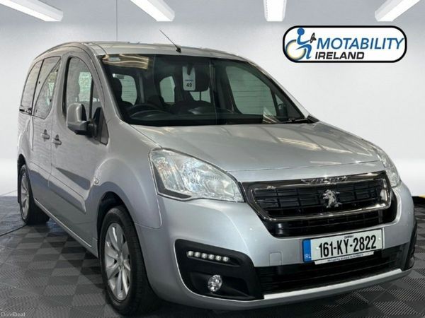 Peugeot Partner Tepee MPV, Diesel, 2016, Grey